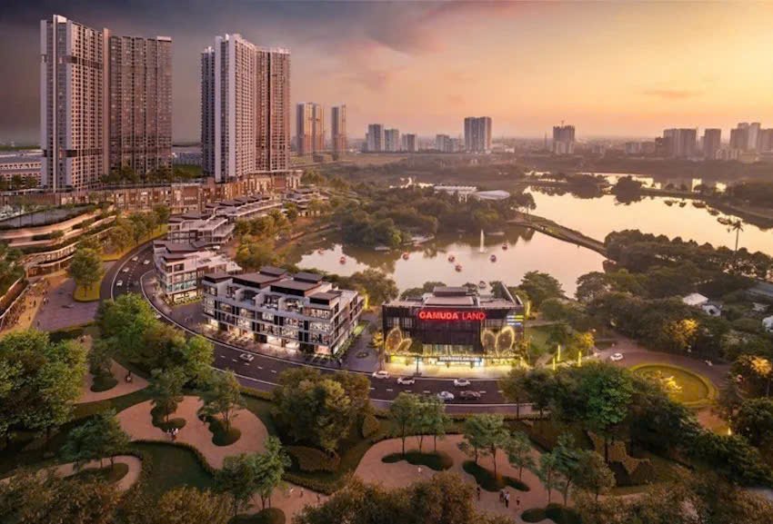 Phối cảnh sắc chiều yên sở